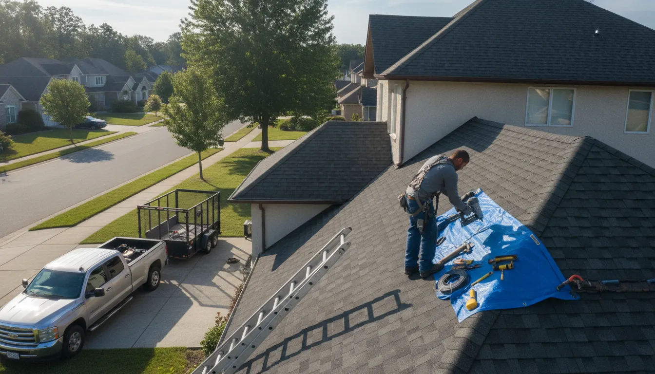 Trusted Roofing for Cherryville Homes & Businesses